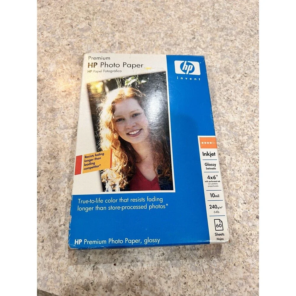 HP Photosmart 145 Digital Photo Inkjet Printer-untested.